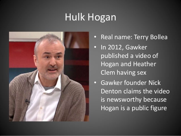 gawker v hogan gawker v hogan