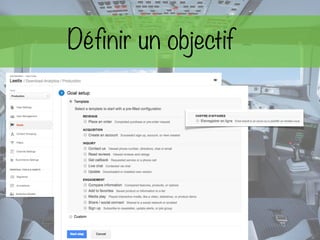 Définir un objectif
 