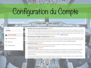 Configuration du Compte
 