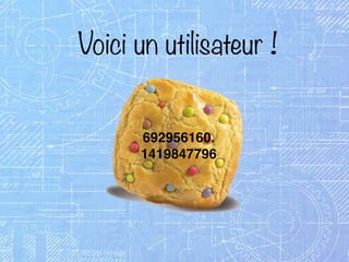 Voici un utilisateur !
692956160.
1419847796
 
