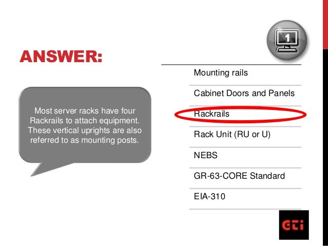 Test Your Server Rack Knowledge