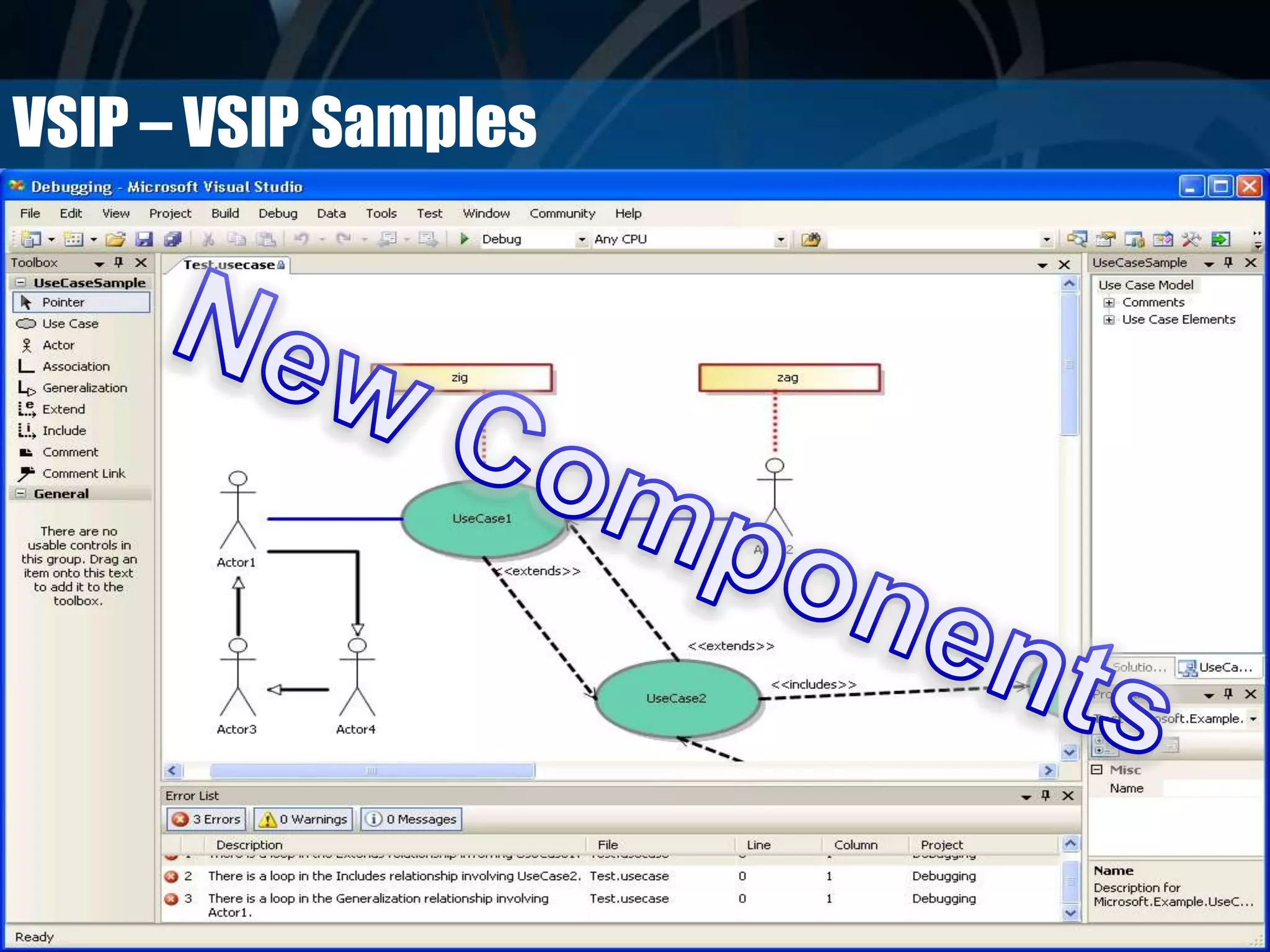 VSIP – VSIP Samples
 
