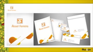 - Criação da marca.
 