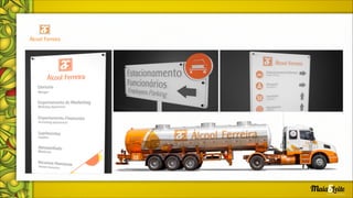 - Renovação da marca
 