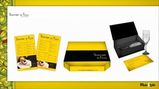 - Campanha Internacional de Lançamento, PDV, Anúncio e Embalagem
 