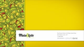 - Campanha Interna de Incentivo, Evento e Welcome Kit
 