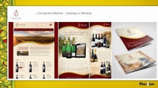 - Campanha Mailmkt,, Catálogo e Website
 