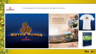 - Comunicação de Convenção de Vendas e Anúncios
 