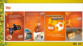 - Renovação de marca.
 