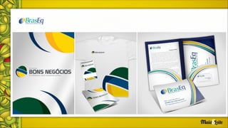 - Renovação de marca, comunicação de stand, suporte para o marketing.
 