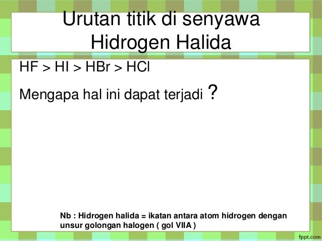 Gaya antar molekul