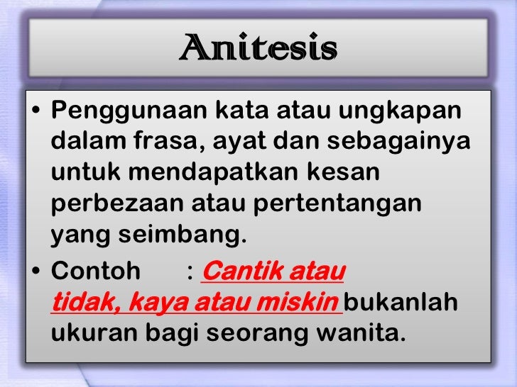 Contoh Gaya Bahasa Elipsis - URasmi
