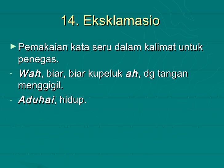 Gaya bahasa penegasan