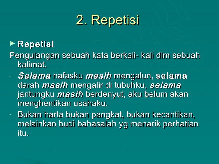 Gaya bahasa penegasan