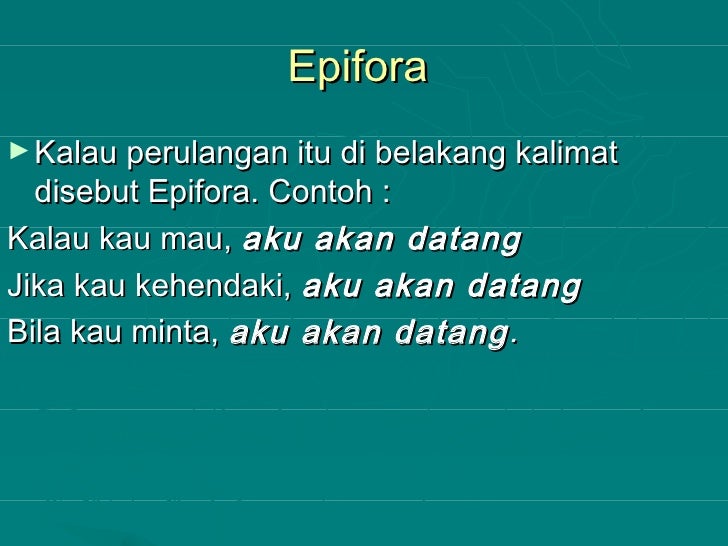 Gaya Bahasa Penegasan