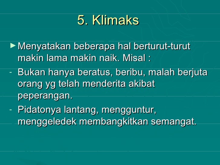 Contoh Gaya Bahasa Perulangan - Women's Day