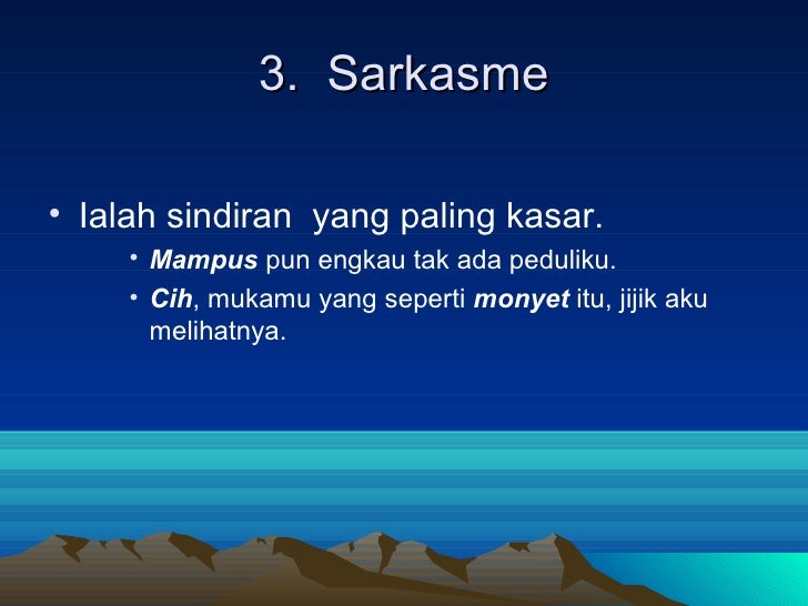 Gaya bahasa perbandingan