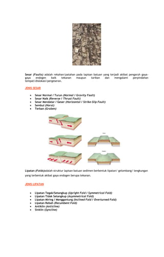 Gaya geologi | DOCX