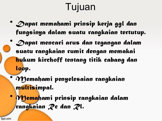 Gaya gerak listrik Gaya gerak listrik