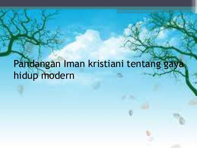 Gaya Hidup Modern