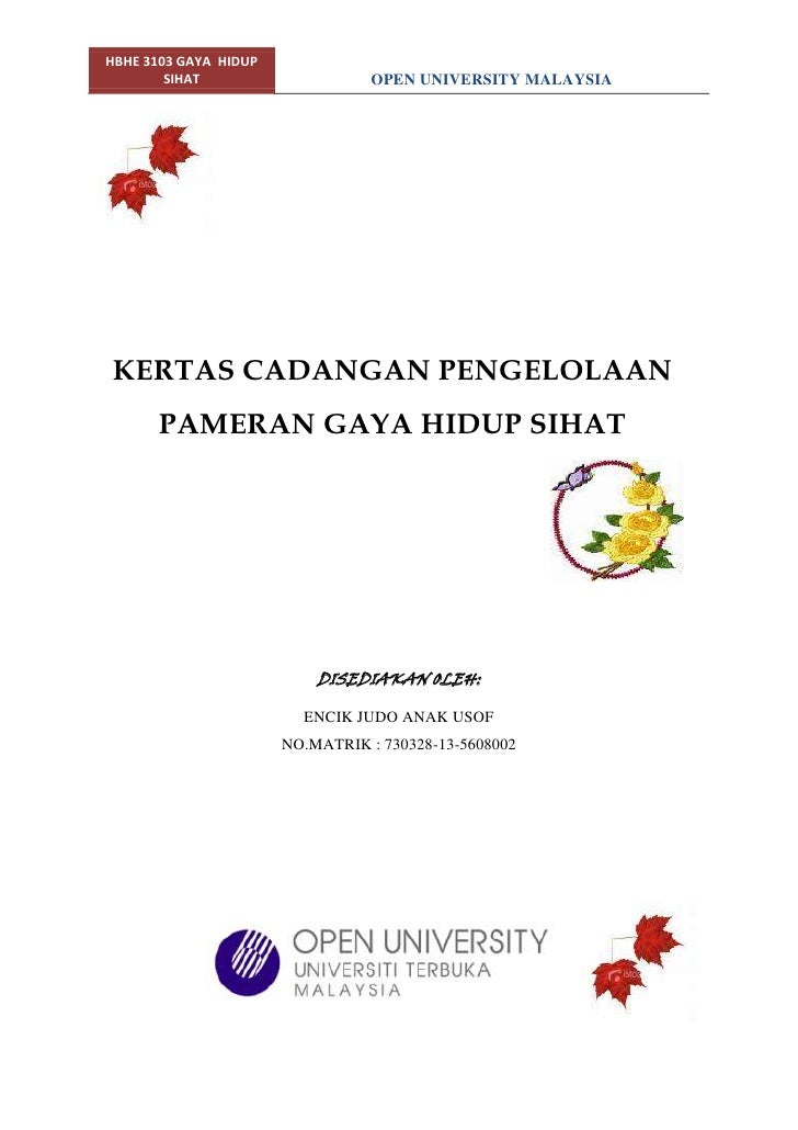 Gaya Hidup Sihat