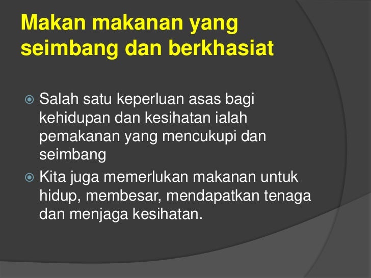 Gaya Hidup Sihat