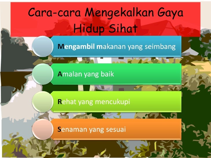 Tips Amalan Gaya Hidup Sihat - sukesihatkah