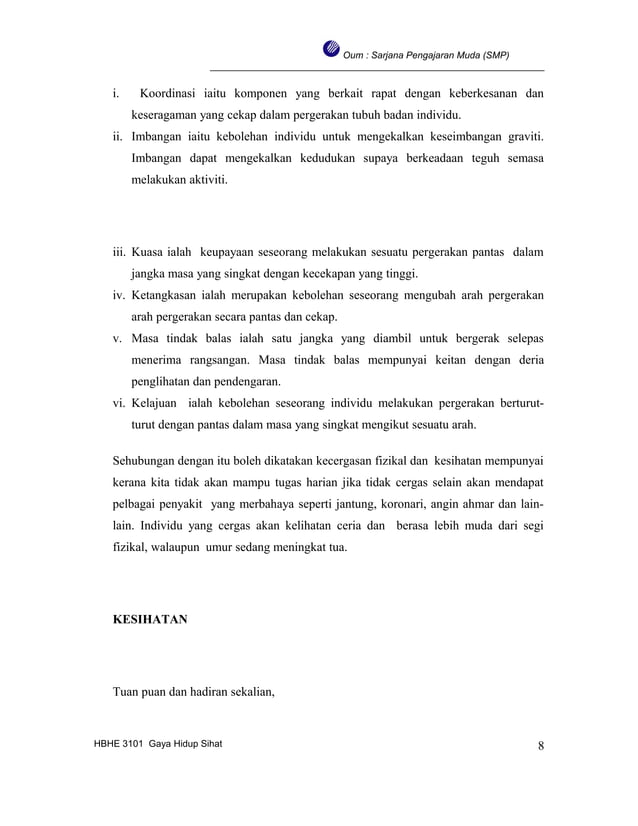 Gaya hidup sihat | PDF