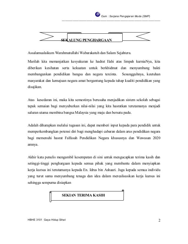 Gaya Hidup Sihat