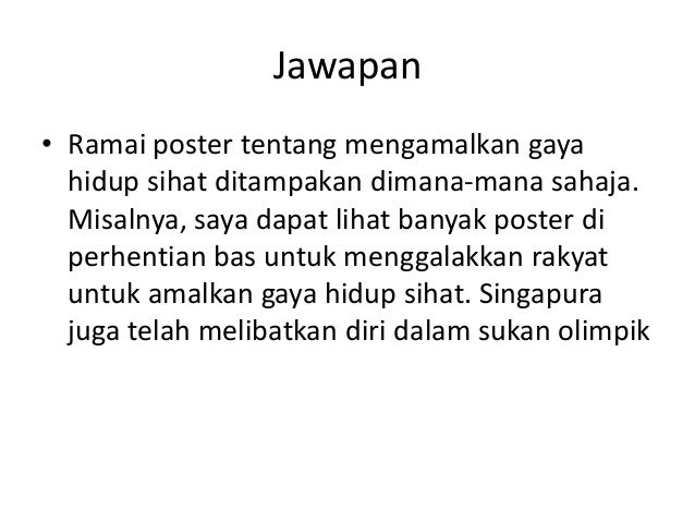 Gaya hidup sihat