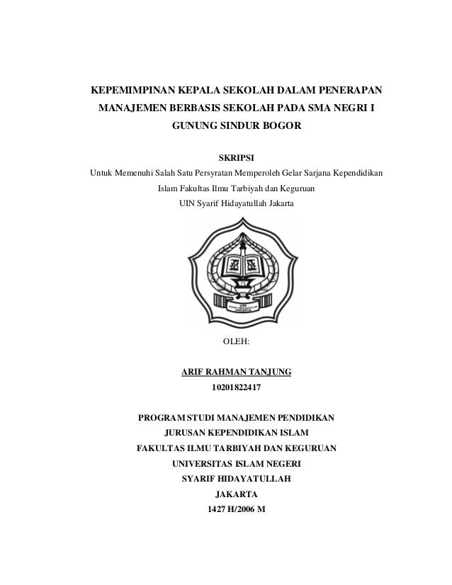 Gaya Kepemimpinan Kepsek