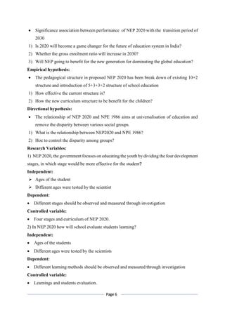 A study on the need for paradigm shift in teacher education in ...
