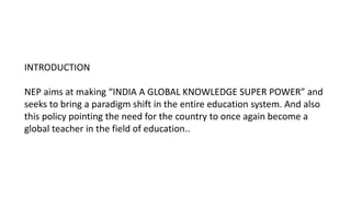 A study on the need for paradigm shift in teacher education in ...