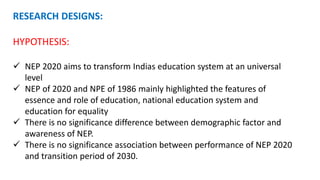 A study on the need for paradigm shift in teacher education in ...