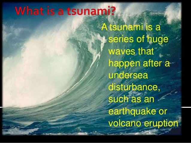 gayathri tsunami ppt ocean waves ppt
