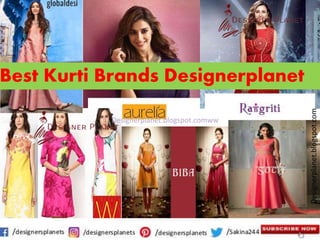 Designerplanet.blogspot.com
Designerplanet.blogspot.comww
Best Kurti Brands Designerplanet
 