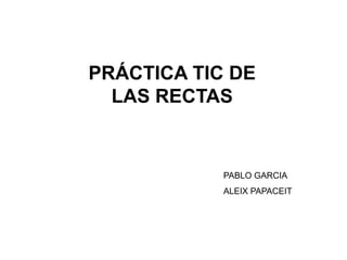 Pablo Garcia- Aleix Papaceit
