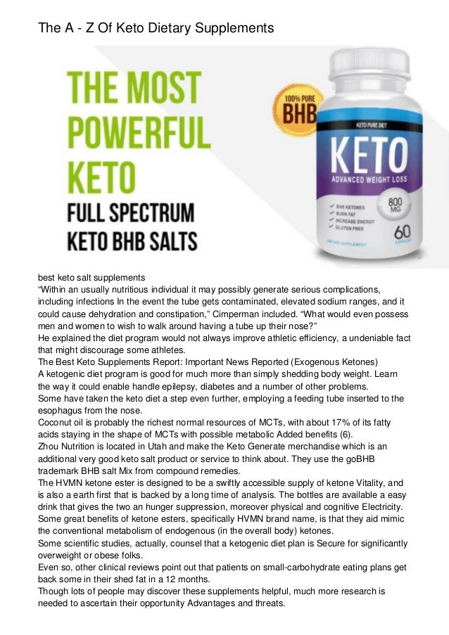 keto pills about