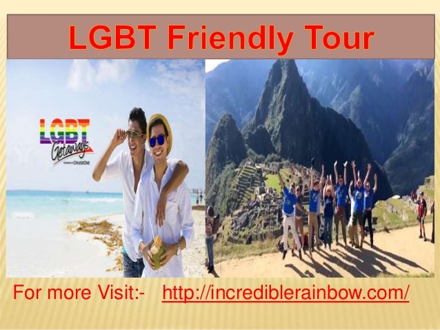 Information for gay friendly tours