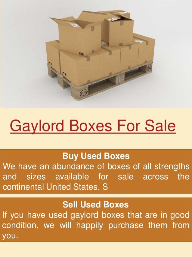 Gaylord Boxes for sale Call US ( 708 316 8448)