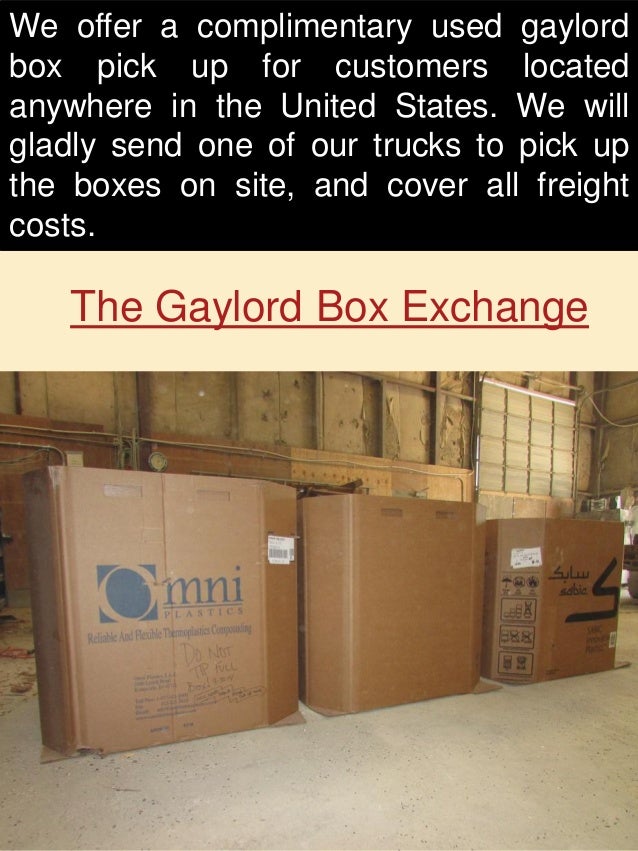 Gaylord Boxes for sale Call US ( 708 316 8448)