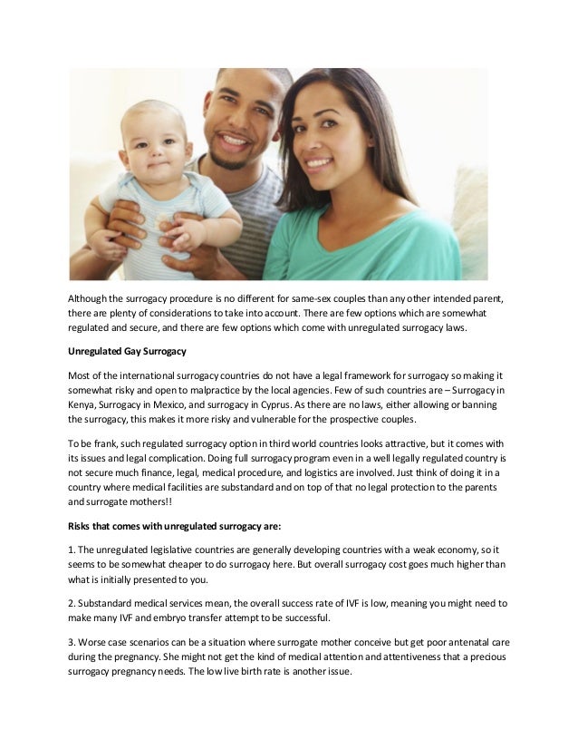 Gay Surrogacy Cost Made Easy