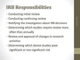 Ethical Committee-Role, Principal Investigator