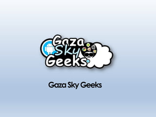 GazaSkyGeeks
 