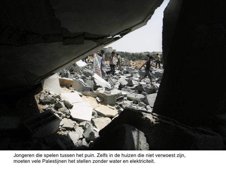 Kinderen in de Gazastrook Kinderen in de Gazastrook