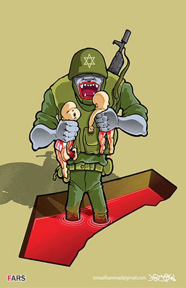 Gaza Cartoons