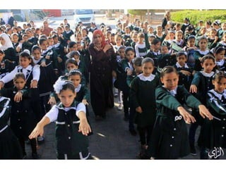 Gaza Children Return To School After War 