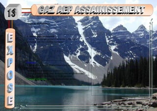 ^
Type de distribution
1- Distribution en chandelle :
C’est un système qui permet d’alimenter le bâtiment
seulement par des colonnes montantes.
Avantages:
- c’est un réseau simple et relativement peu coûteux
Inconvénients:
- Il est difficile d’isoler une conduite.
- En cas d’intervention, toute la distribution est privée d’eau.
- Pression de débit irrégulière en fin de conduite.
Champ d’utilisation: maisons unifamiliales, ateliers
 