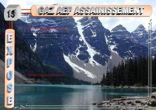 4-Distribution dans les immeubles de grande
hauteur:
En cas de manque de pression il est nécessaire
d’installer des réservoirs intermédiaires
d’alimentation tout le 10 à 15 étages
5-Distribution par un réservoir surélevé :
Le réservoir est placé en haut, il est alimenté
par les sur presseurs, puis il alimente les
colonnes montantes.
 
