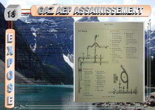 Les accessoires du circuit de
distribution
Un détendeur : assure une pression constante
d’environ 3bars.Ilse place juste âpre le compteur
et réduit les désagréments précèdent.
Un robinet d’arrêt intérieur pour l’ensemble de l’installation
est recommandé. Il doit être à l’abri du gel dans un local de
service et très accessible.
D’autres robinets d’arrêt en aval pour l’installation intérieure
seront destinés à isoler les circuits clés :
Circuit de cuisine
-circuit des salles de bains.
-circuit du chauffe-eau.
3-un antibélier :il sert à réduire les coups de bélier qui se
manifestent par des claquement secs lors de la fermeture
d’un robinet ou d’une vanne électromagnétique.
- filtres anti impuretés : ils éliminent les matières en
suspension.
Ils réalisent une filtration fine.
Ils sont faciles à installer.
 
